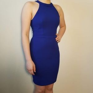 Royal Blue City Studio Evening Dress